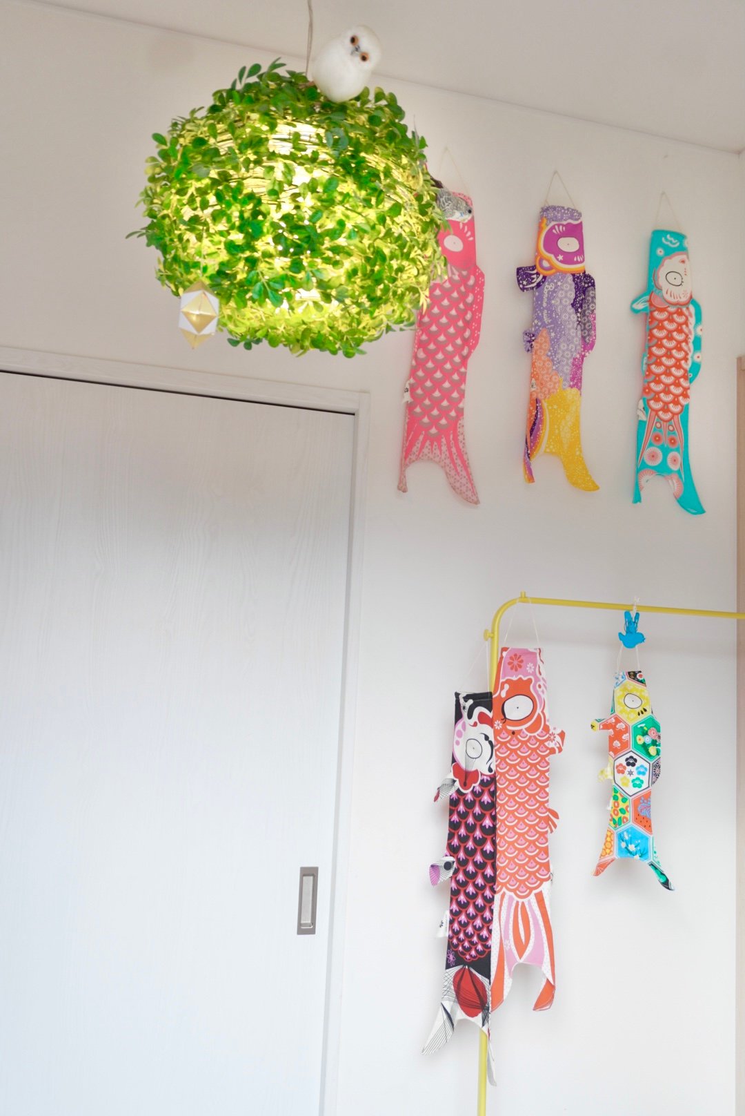 今だけ送料無料！】フランス こいのぼり Sサイズ デイライトブルー