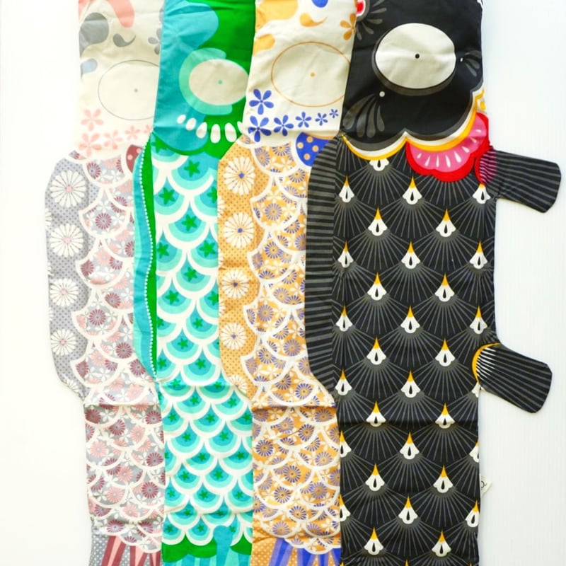 今だけ送料無料！】フランス こいのぼり Mサイズ シルバー Madame MO