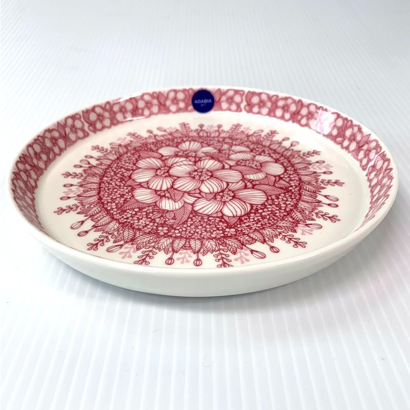 ARABIA アラビア HUVILA フヴィラ プレート 19cm | おやまの雑貨店