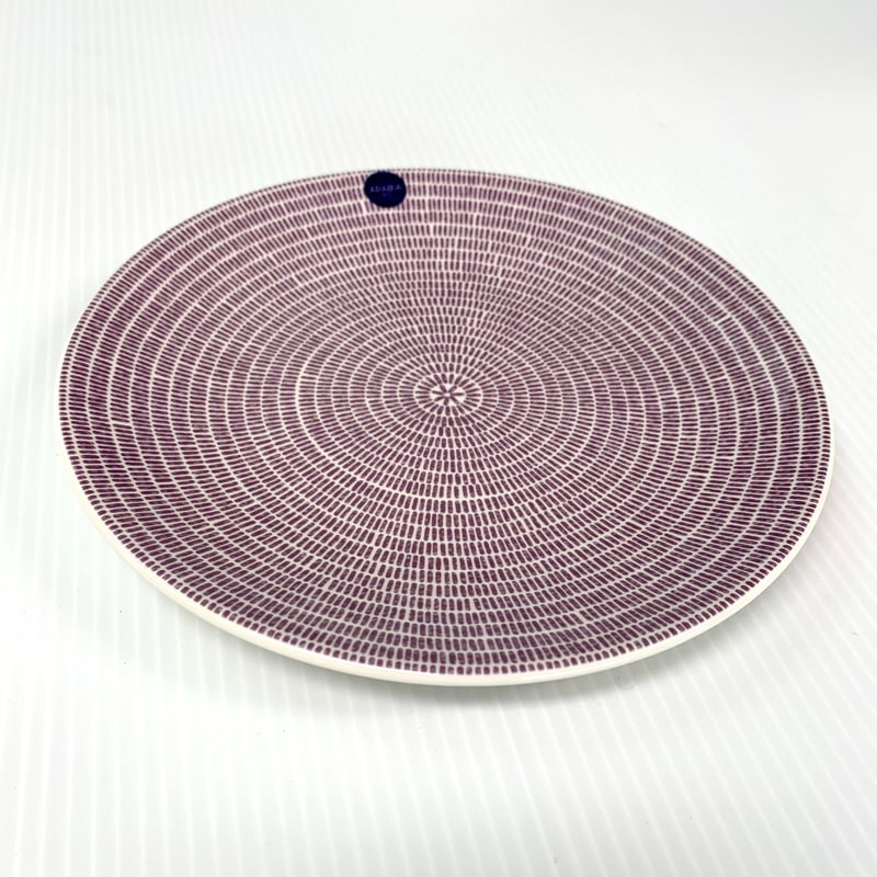 ARABIA アラビア 24h Avec アベック 20cm パープル | おやまの雑貨店 三