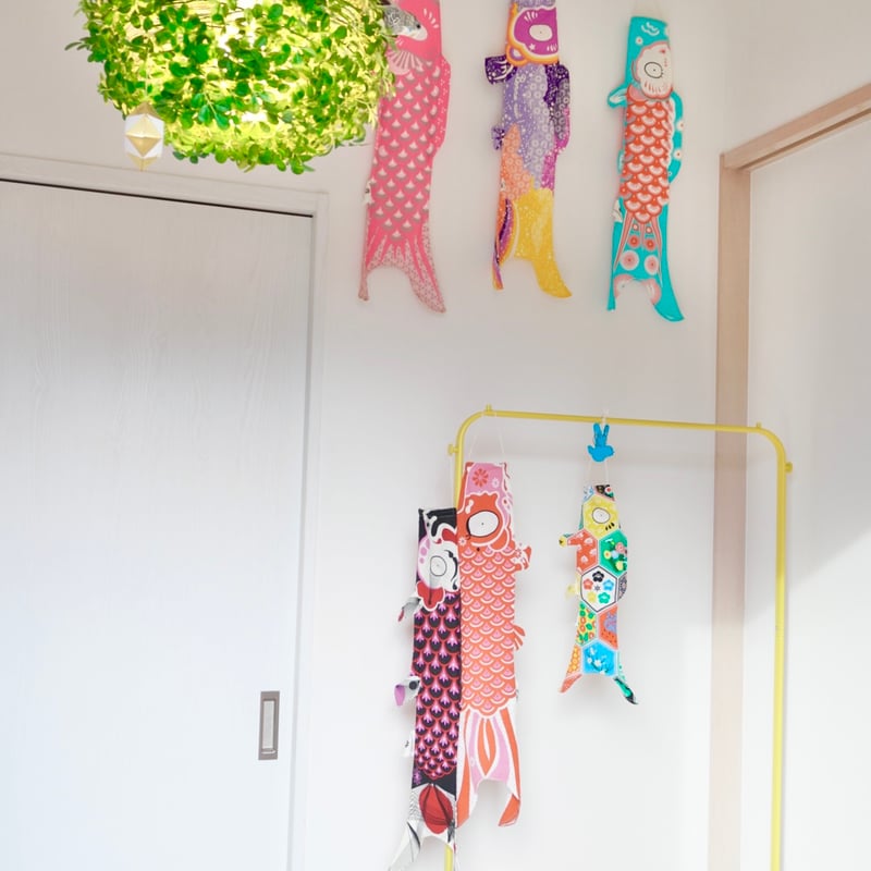 今だけ送料無料！】フランス こいのぼり Sサイズ デイライトブルー