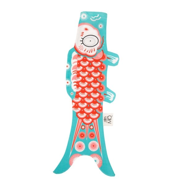 今だけ送料無料！】フランス こいのぼり Sサイズ デイライトブルー