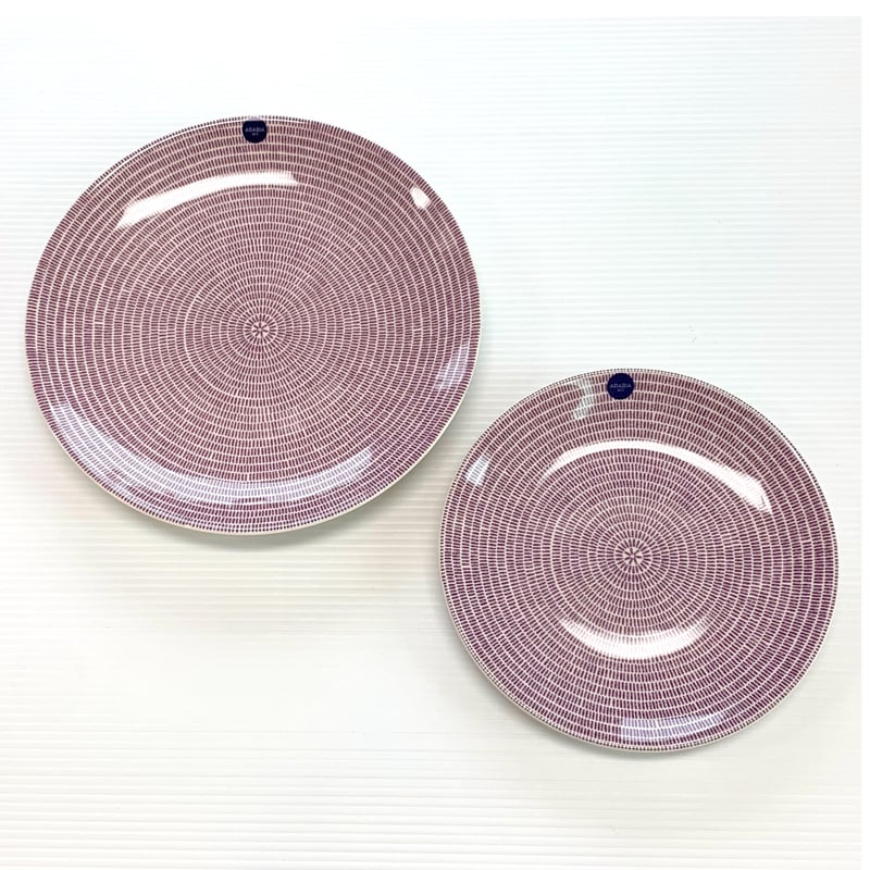 ARABIA アラビア 24h Avec アベック 20cm パープル | おやまの雑貨店 三