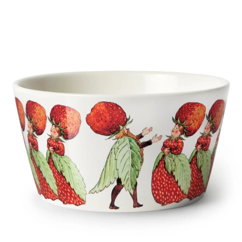 正規取扱店】Elsa Beskow エルサべスコフ ボウル 500ml The Strawb