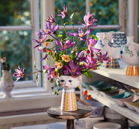 正規取扱店】 ビヨン・ヴィンブラッド BJORN WIINBLAD Eva Vase 1