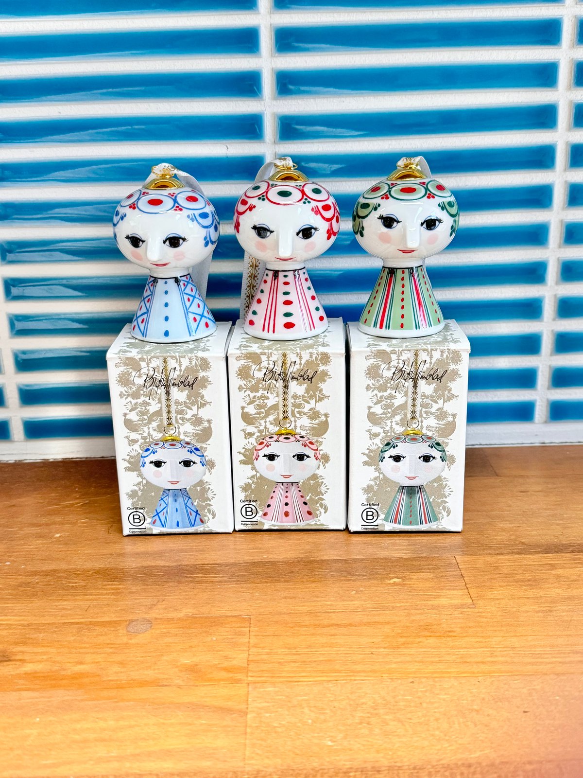 正規取扱店】ビヨン・ヴィンブラッド BJORN WIINBLAD クリスマス