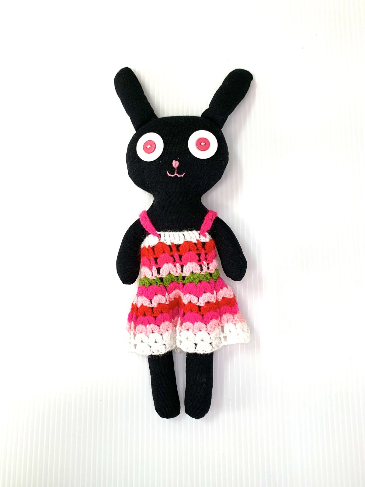 pakhuisoost パクハウスウースト ぬいぐるみ おめかしうさぎB | おやま