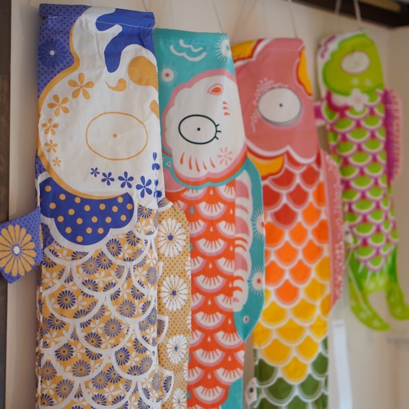 今だけ送料無料！】フランス こいのぼり Sサイズ デイライトブルー