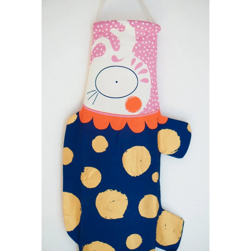 今だけ送料無料！】フランス こいのぼり Sサイズ ゴールドドット