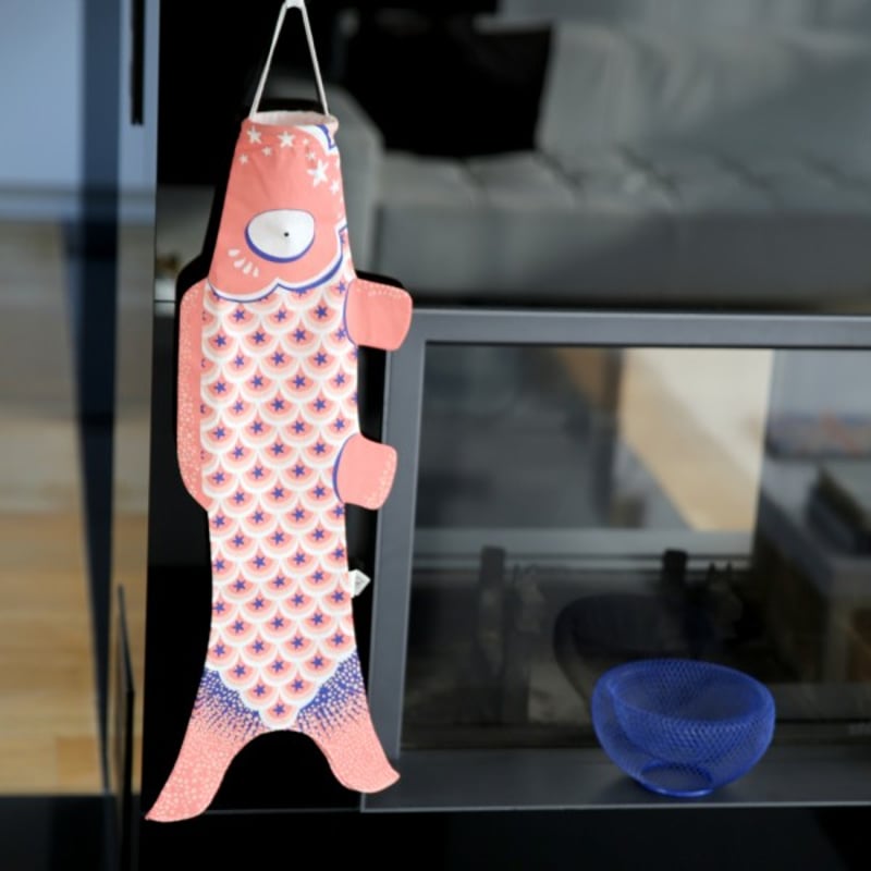 今だけ送料無料！】フランス こいのぼり Sサイズ ガーリーピンク