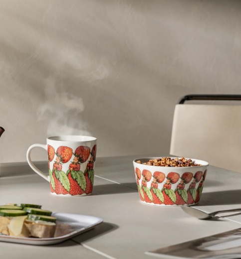 正規取扱店】Elsa Beskow エルサべスコフ ハンドル付きマグカップ The