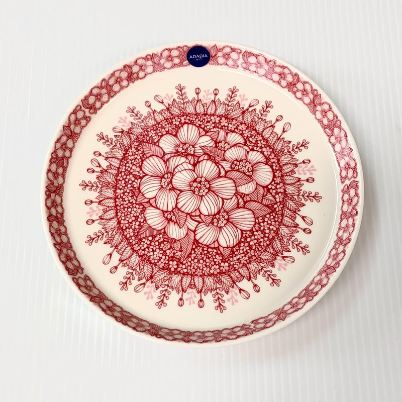 ARABIA アラビア HUVILA フヴィラ プレート 19cm | おやまの雑貨店