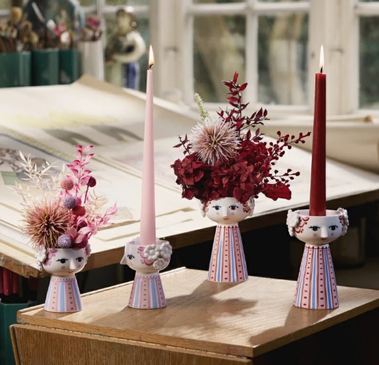 正規取扱店】ビヨン・ヴィンブラッド BJORN WIINBLAD Eva Candle H