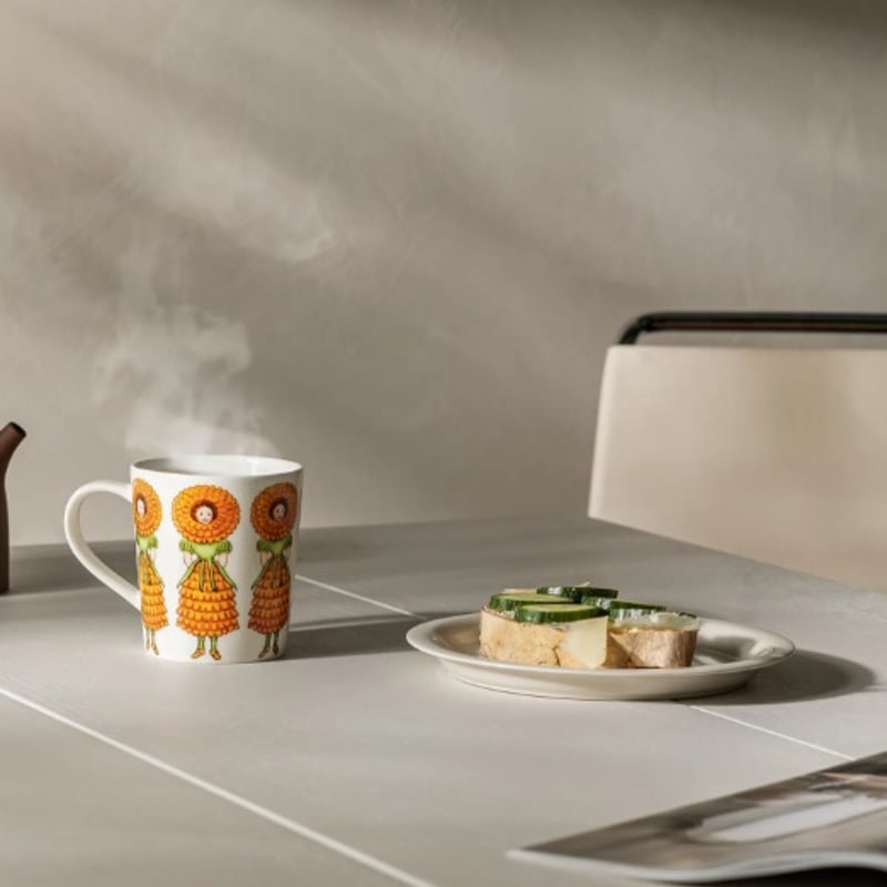 正規取扱店】Elsa Beskow エルサべスコフ ハンドル付きマグカップ