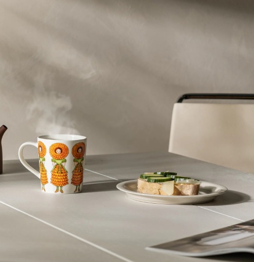 正規取扱店】Elsa Beskow エルサべスコフ ハンドル付きマグカップ