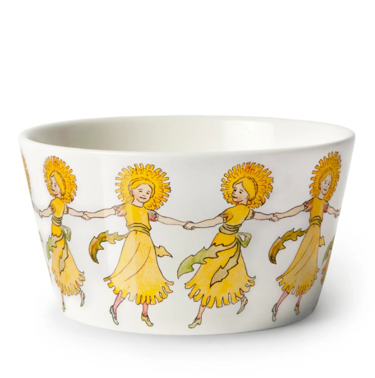 正規取扱店】Elsa Beskow エルサべスコフ ボウル 500ml Dandelion