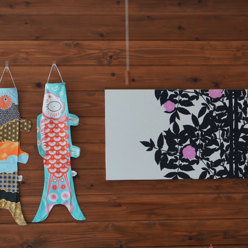 今だけ送料無料！】フランス こいのぼり Sサイズ デイライトブルー