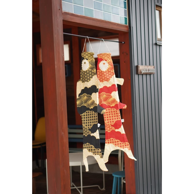 今だけ送料無料！】フランス こいのぼり Mサイズ マツ ブラック