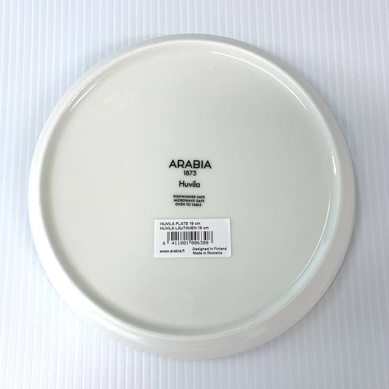 ARABIA - アラビア　フヴィラ プレート 19cm フヴィラ プレート 19cmiittala/Arabia|北欧食器のイッタラ