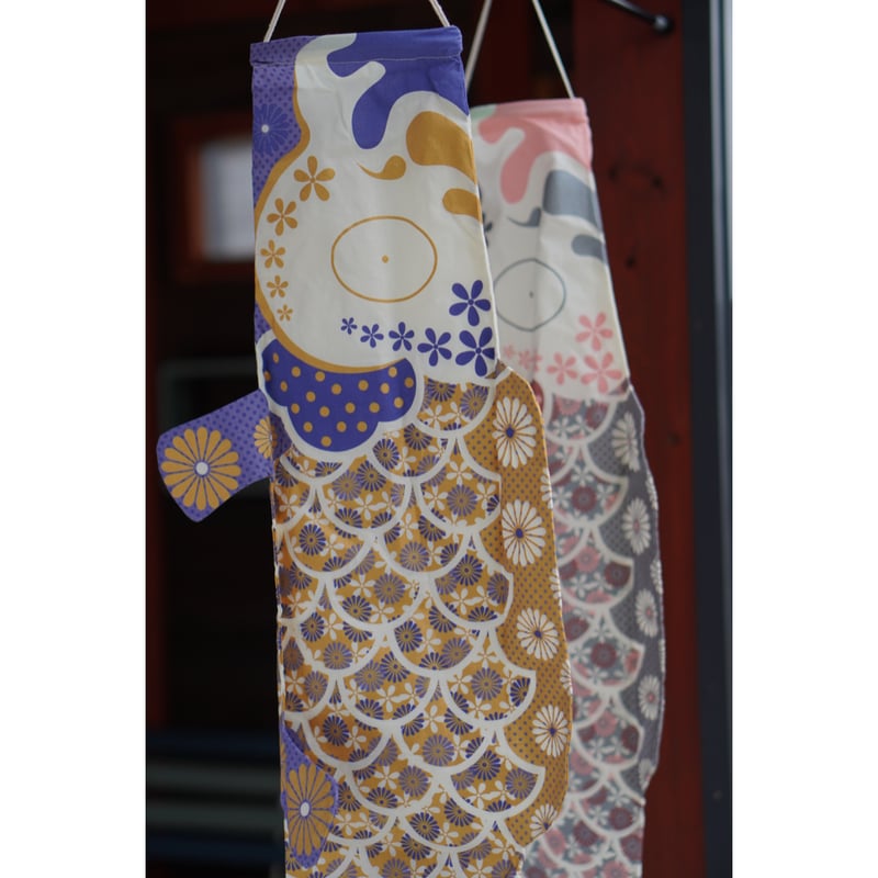 Madame MO こいのぼり 4点セット 楽天市場】Madame MO オーガニックコットン KOINOBORI