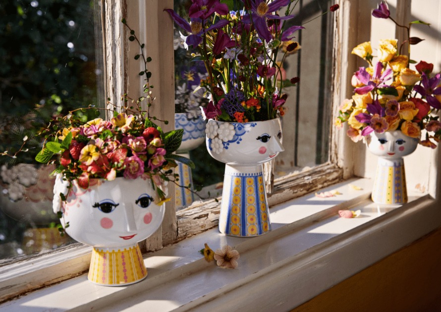 Bjorn Wiinblad（ビヨン・ヴィンブラッド） エヴァ フラワーポット Amazon.co.jp: BJORN WIINBLAD (ビヨン・ヴィンブラッド) エヴァ