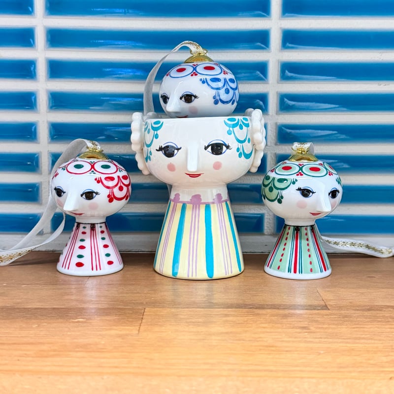 ビヨンヴィンブラッド 激レアビンテージスタジオ手書きオーナメント