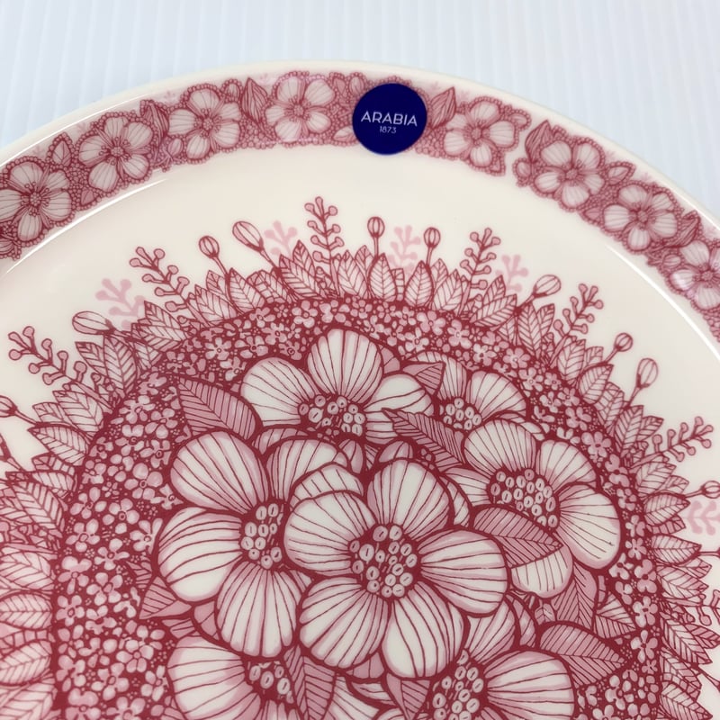 【新品】アラビア フヴィラ プレート 19㎝ 4枚 ARABIA Huvila 新品】アラビア フヴィラ プレート 19㎝ 4枚 ARABIA Huvila フヴィラ