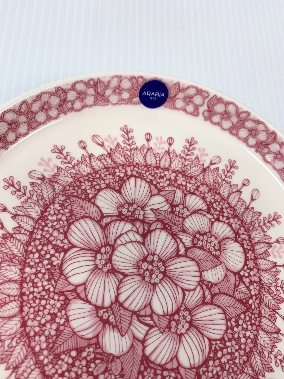 ARABIA アラビア HUVILA フヴィラ プレート 19cm | おやまの雑貨