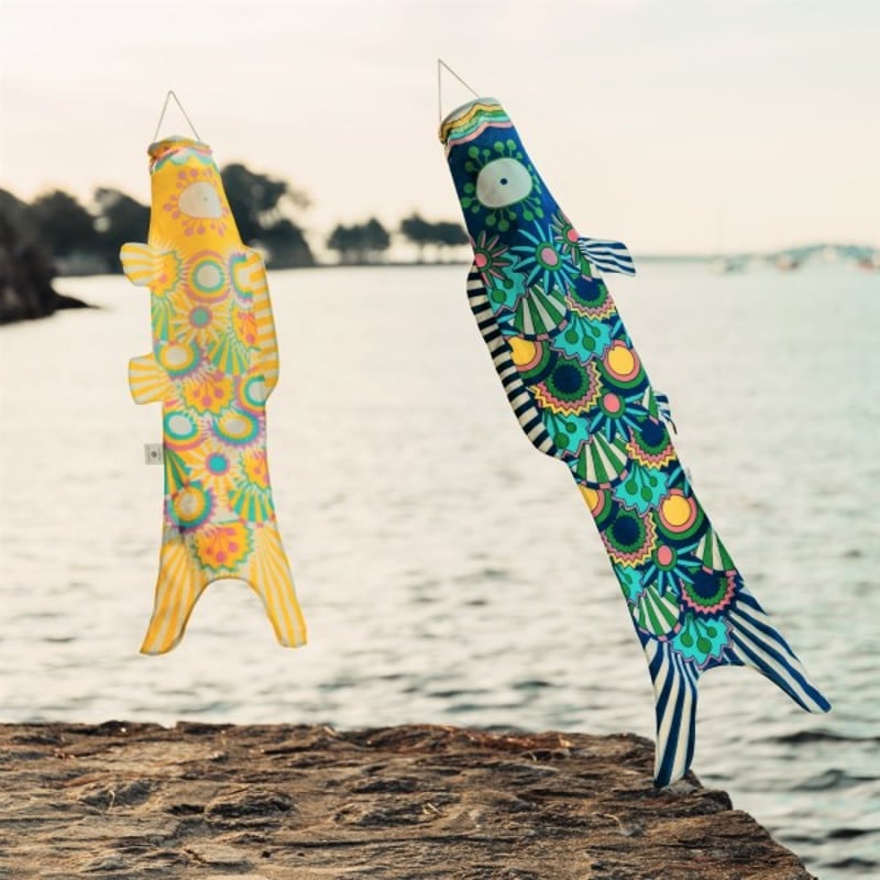 マダムモーこいのぼり2点セット売り Madame Mo Koinobori|マダムモー