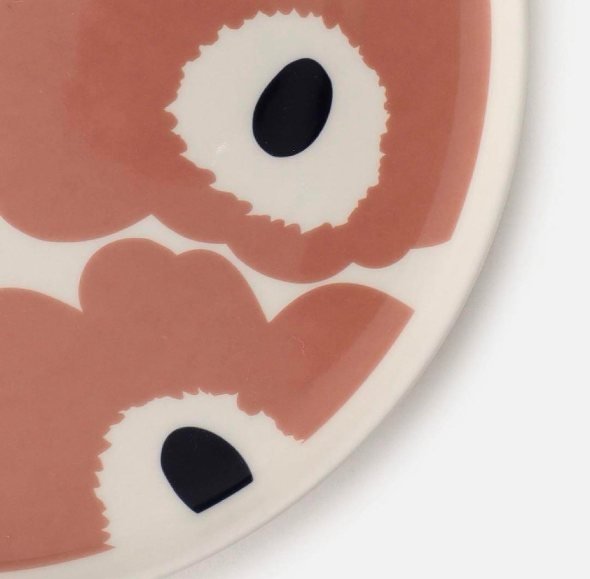 正規取扱店】アジア限定 マリメッコ 20cm プレート ウニッコ marimekko