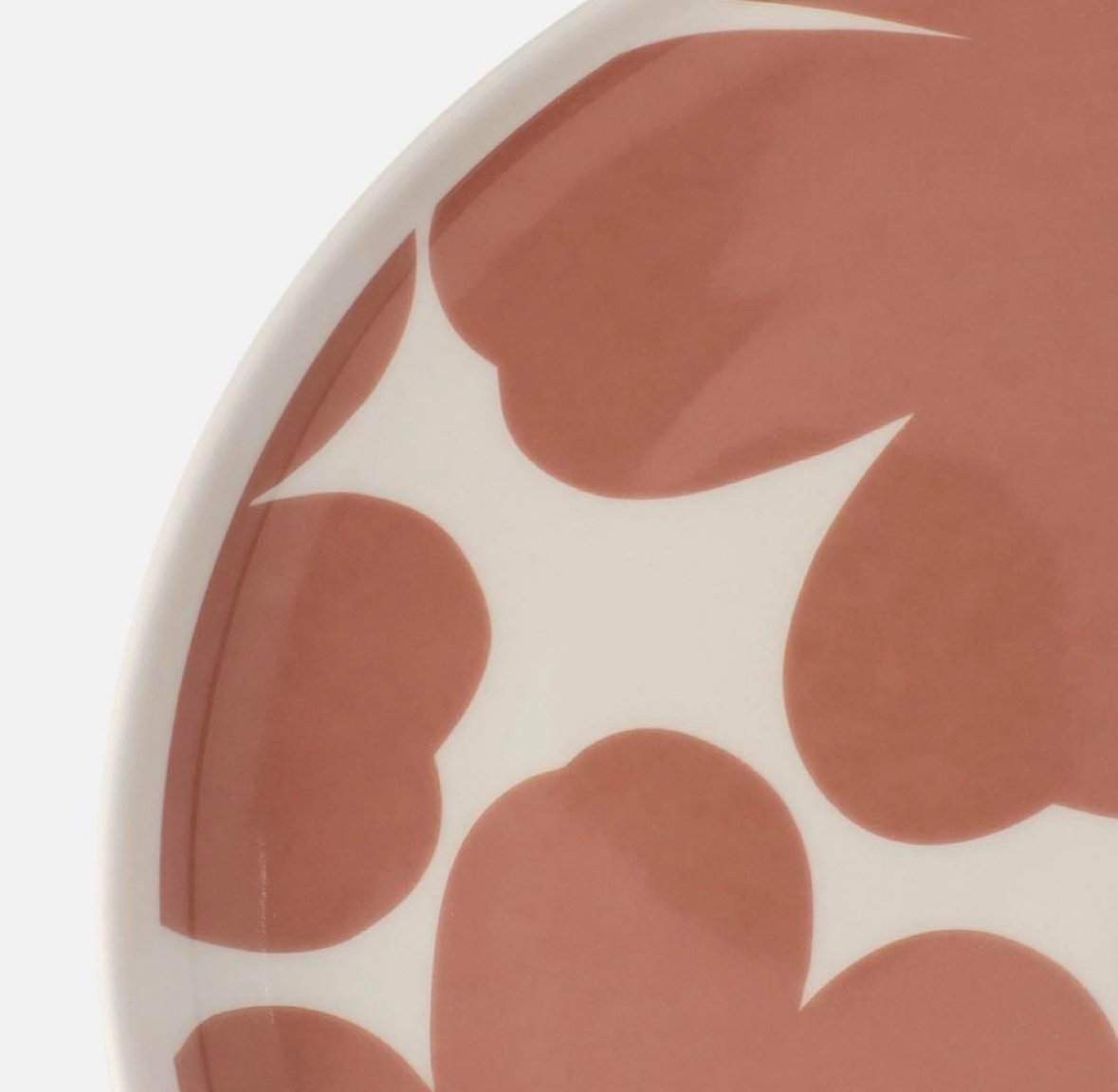 正規取扱店】アジア限定 マリメッコ 20cm プレート ウニッコ marimekko