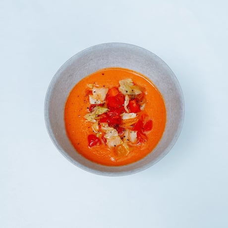 【簡易包装】野菜を食べるトマトスープ５食セット