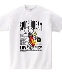 LOVE＆SPICY　Ｔシャツ　　　（ホワイト）