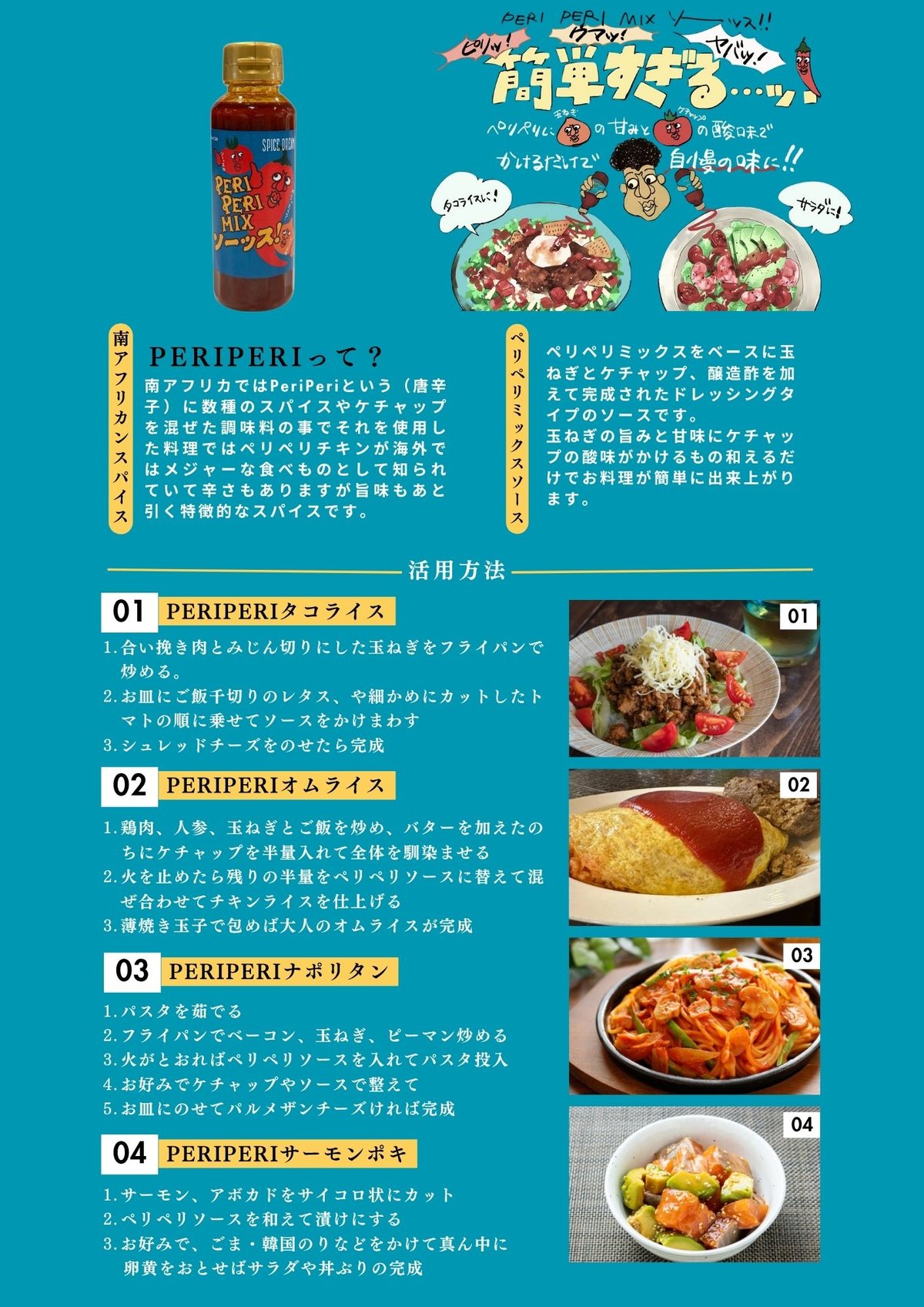 PERPERIMIXソーッス！ 195ml | SPICE DREAM