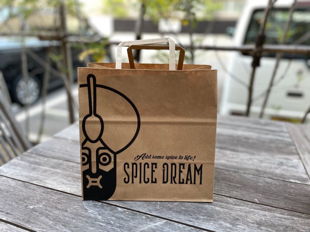 オリジナル手提げ袋（紙） | SPICE DREAM