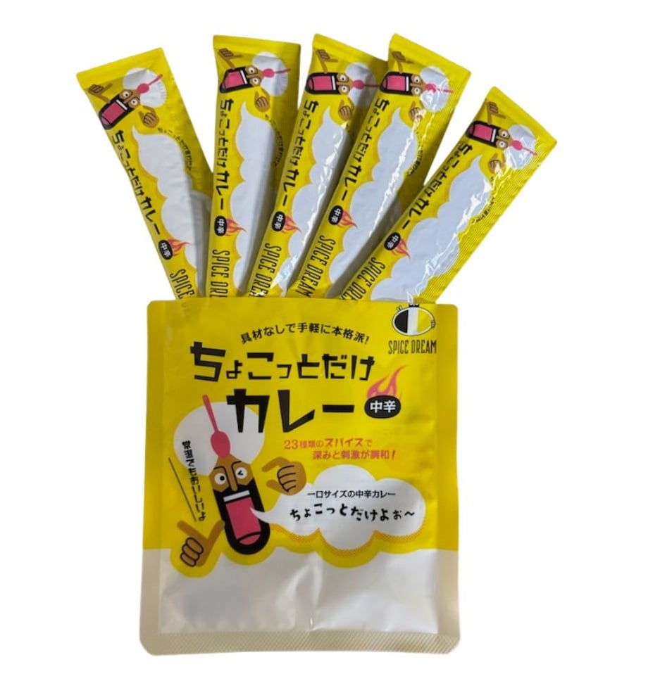 ちょこっとだけカレー30g×5本入り | SPICE DREAM