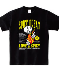 LOVE&SPICY　Ｔシャツ　　　（ブラック）