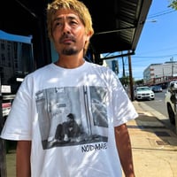 "NODAMAGE" SHORT SLEEVE white