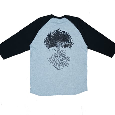 "Peace Tree" Baseball T-Shirt