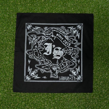 i's×LANGUR BANDANA