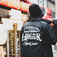 LANGUR LOGO COACH JKT