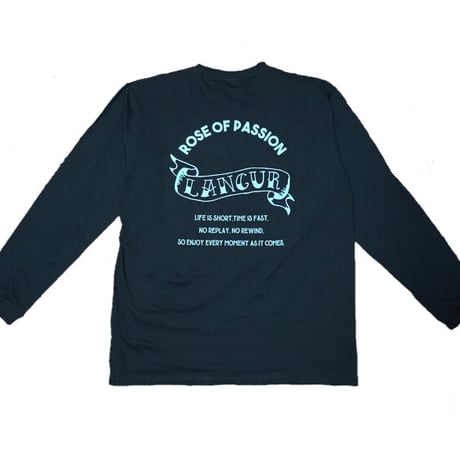 "ROSE OF PASSION" LONG SLEEVE