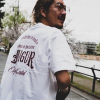 LANGUR LOGO SHORT SLEEVE RED