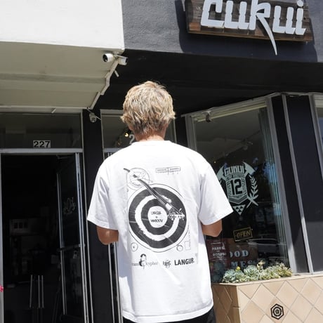 LANGUR×dreamcypher "Circle" Artshow SHORT SLEEVE