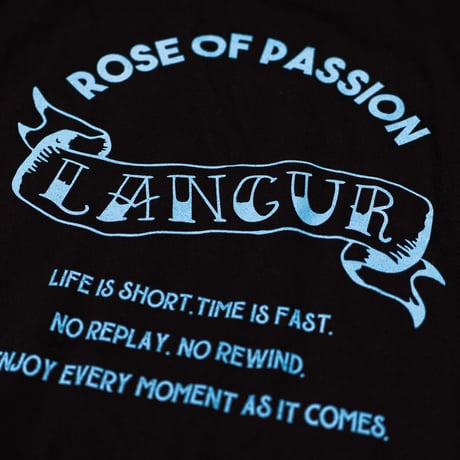 "ROSE OF PASSION" LONG SLEEVE
