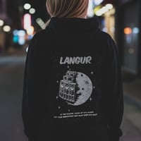 "Turn up the Moon" PULL OVER HOODIE