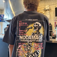"NODAMAGE" SHORT SLEEVE sumi