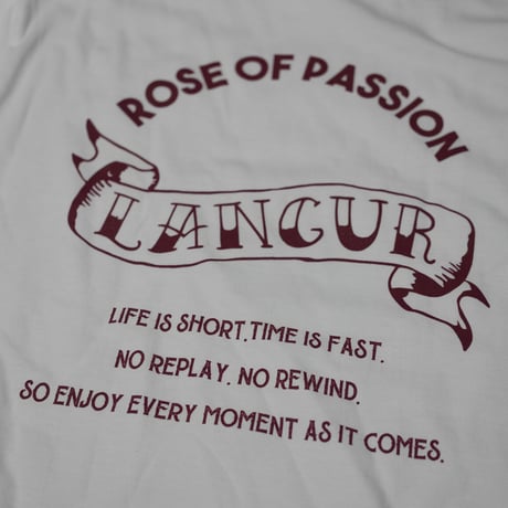 "ROSE OF PASSION" LONG SLEEVE