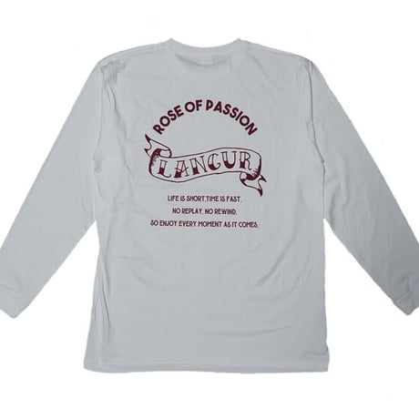 "ROSE OF PASSION" LONG SLEEVE