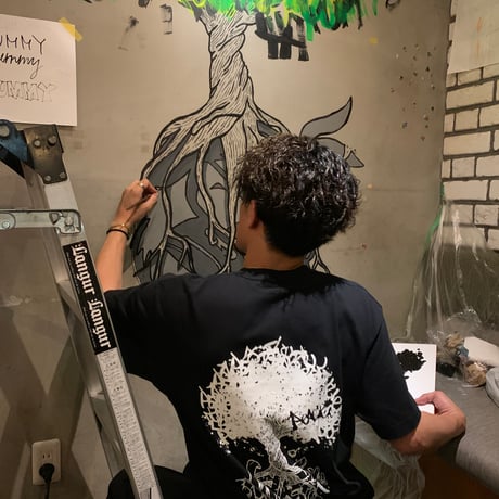 LANGUR "Circle" Artshow SHORT SLEEVE